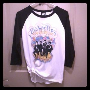 💟 Beatles raglan 3/4 sleeve tee